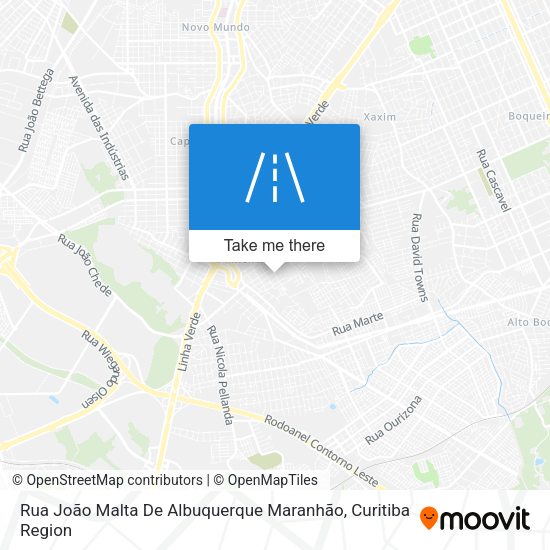 Rua João Malta De Albuquerque Maranhão map