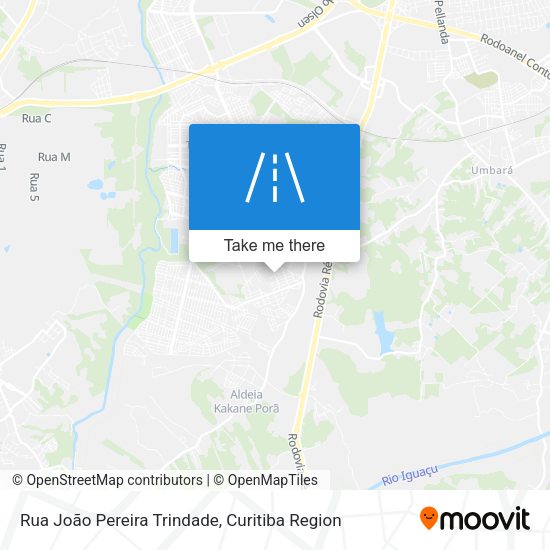 Rua João Pereira Trindade map