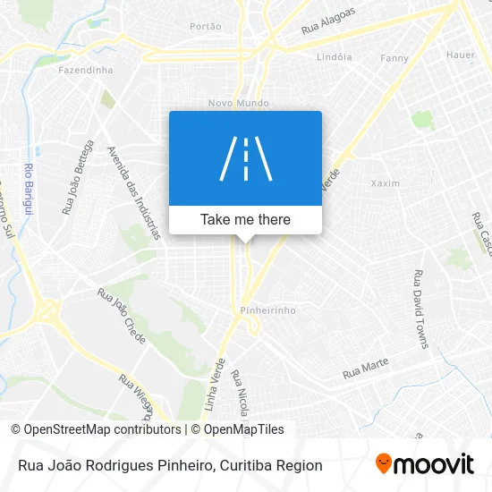 Rua João Rodrigues Pinheiro map