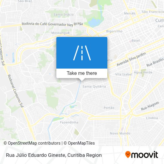 Rua Júlio Eduardo Gineste map