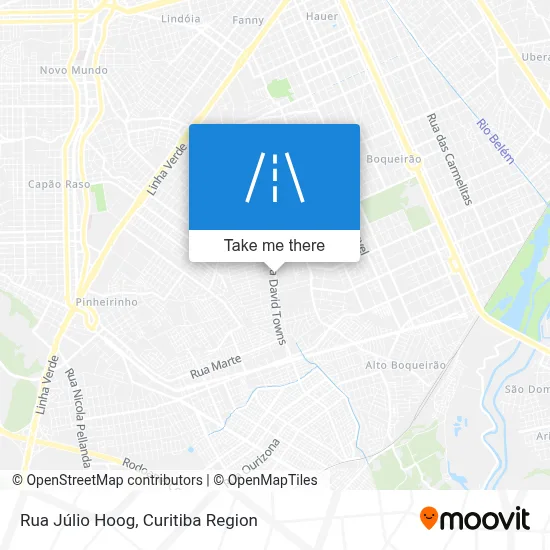 Rua Júlio Hoog map