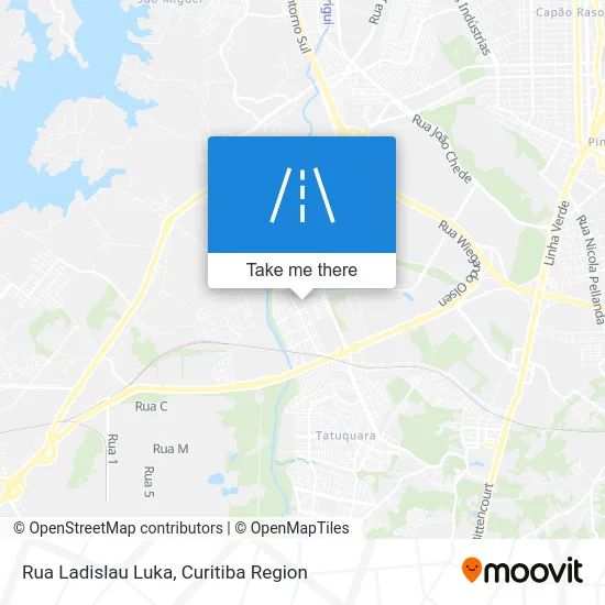 Rua Ladislau Luka map