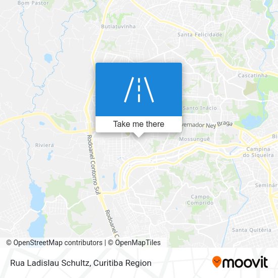 Rua Ladislau Schultz map