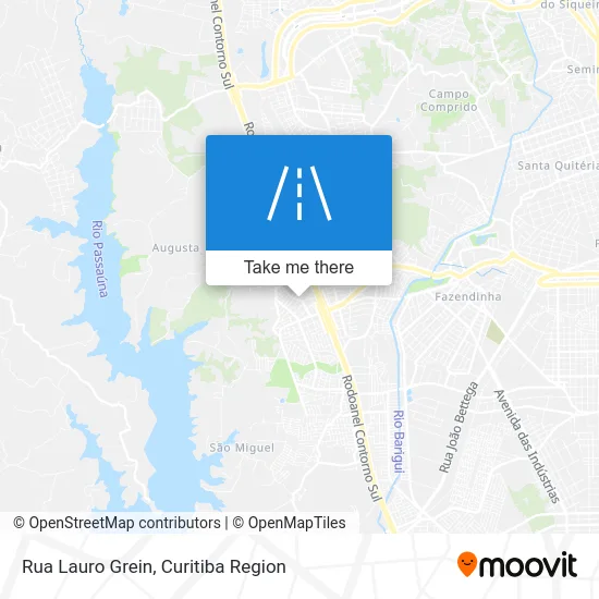Rua Lauro Grein map