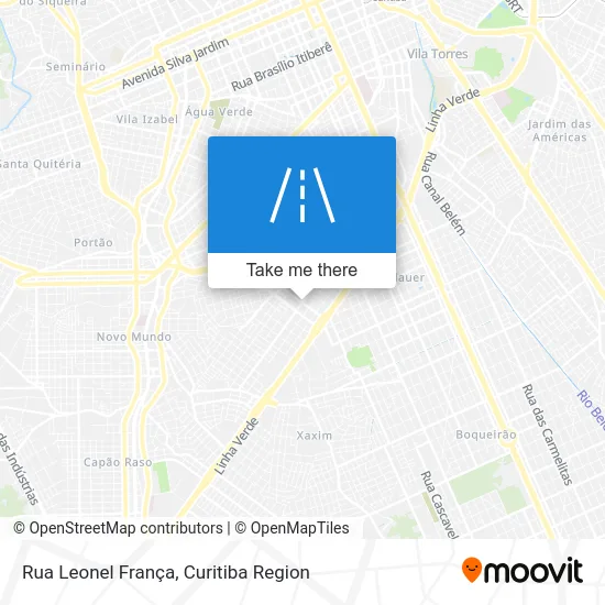 Rua Leonel França map