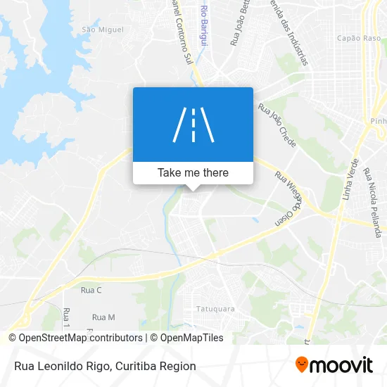 Rua Leonildo Rigo map