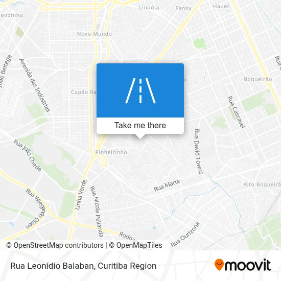 Rua Leonídio Balaban map