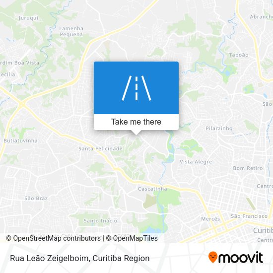 Rua Leão Zeigelboim map
