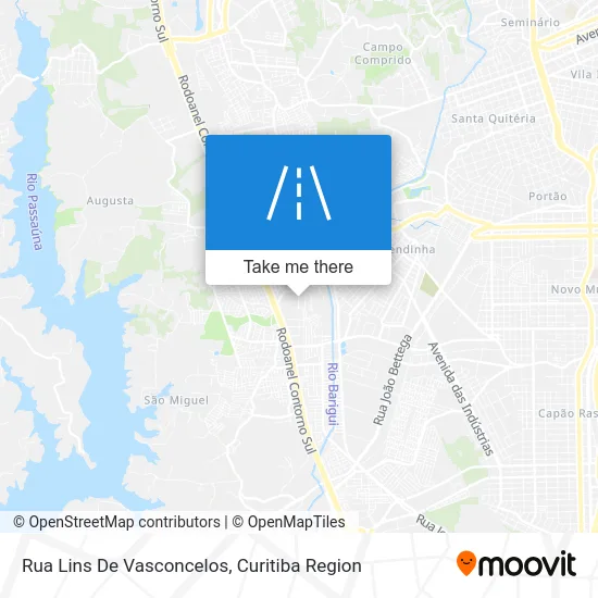 Rua Lins De Vasconcelos map