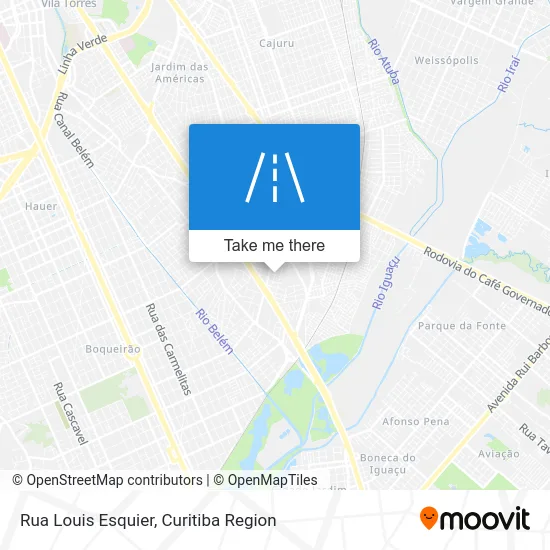 Rua Louis Esquier map