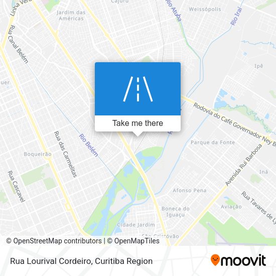 Rua Lourival Cordeiro map