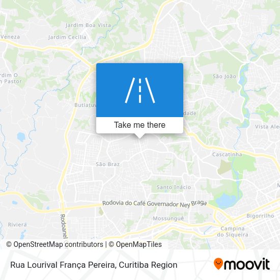 Rua Lourival França Pereira map