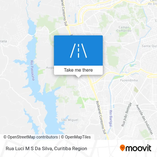 Rua Luci M S Da Silva map