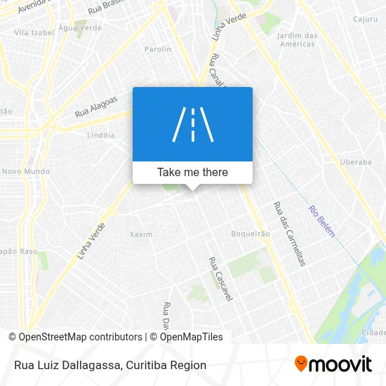 Rua Luiz Dallagassa map