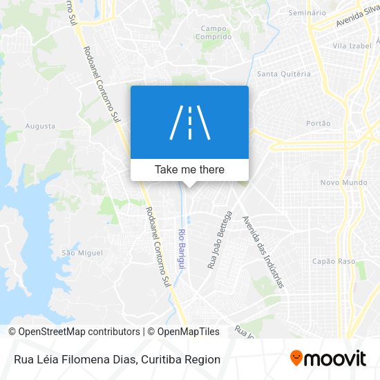 Rua Léia Filomena Dias map