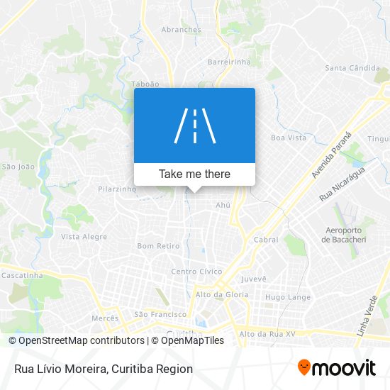 Rua Lívio Moreira map