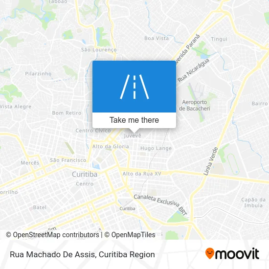Rua Machado De Assis map