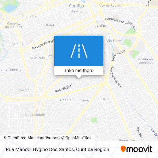 Rua Manoel Hygino Dos Santos map