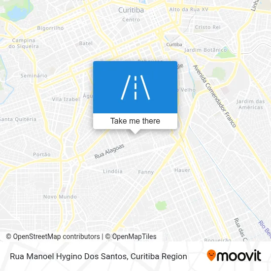 Rua Manoel Hygino Dos Santos map