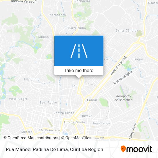 Rua Manoel Padilha De Lima map