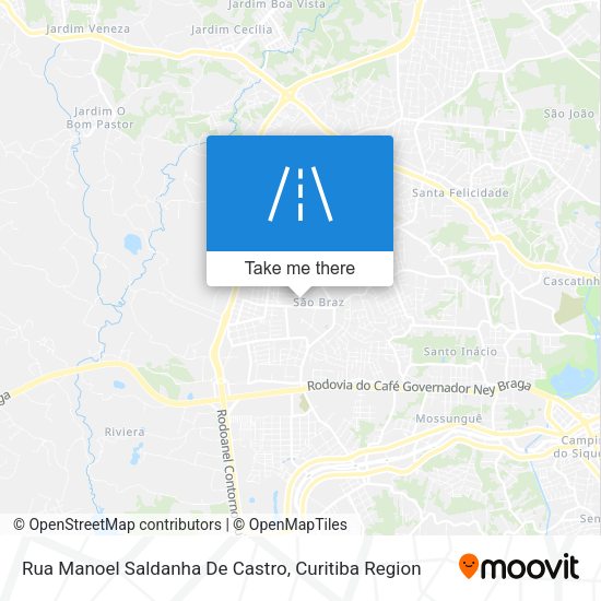 Rua Manoel Saldanha De Castro map
