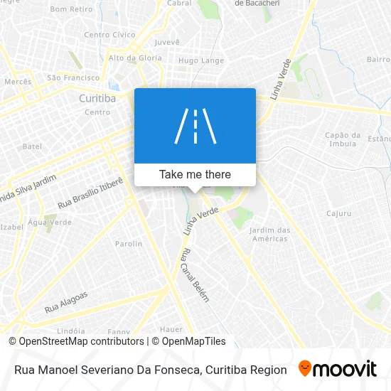 Rua Manoel Severiano Da Fonseca map