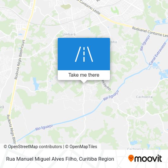 Rua Manuel Miguel Alves Filho map