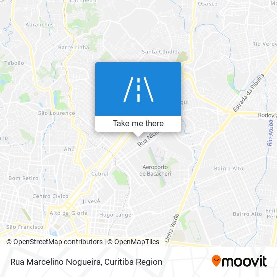 Rua Marcelino Nogueira map