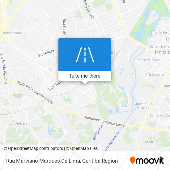 Rua Marciano Marques De Lima map