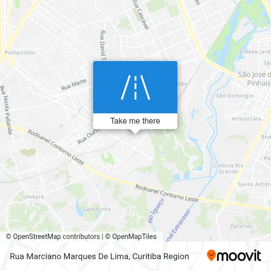 Rua Marciano Marques De Lima map