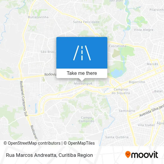 Rua Marcos Andreatta map