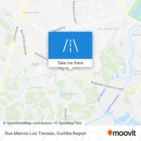 Rua Marcos Luiz Trevisan map
