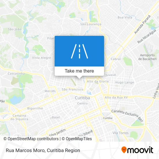 Rua Marcos Moro map