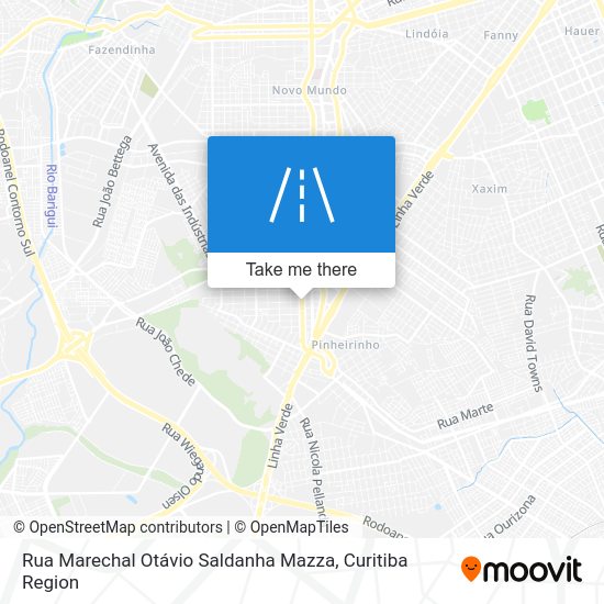 Rua Marechal Otávio Saldanha Mazza map