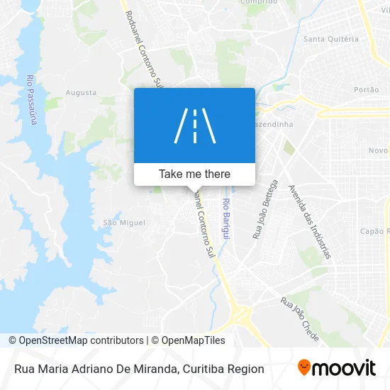 Rua Maria Adriano De Miranda map