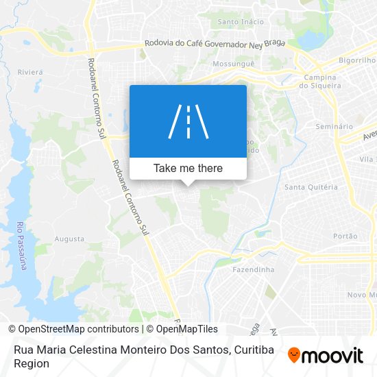 Rua Maria Celestina Monteiro Dos Santos map