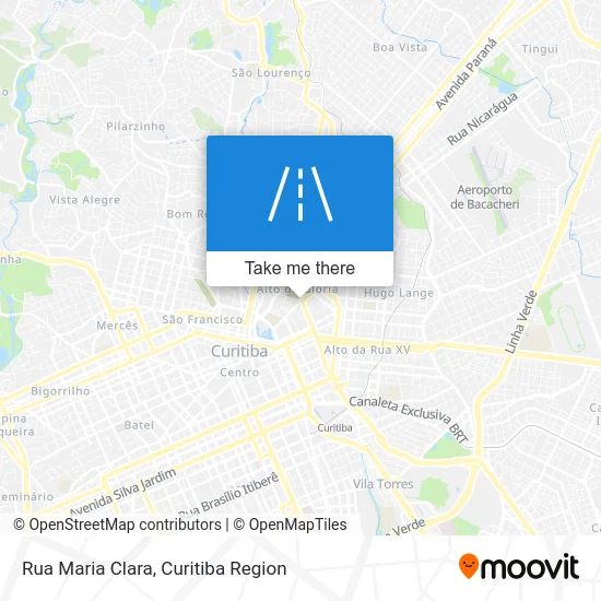Rua Maria Clara map