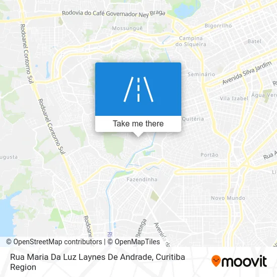 Rua Maria Da Luz Laynes De Andrade map