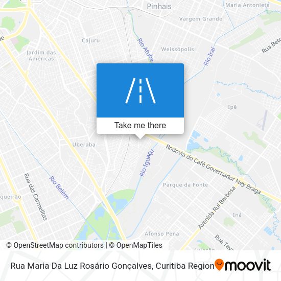 Rua Maria Da Luz Rosário Gonçalves map