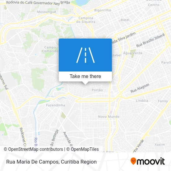 Rua Maria De Campos map