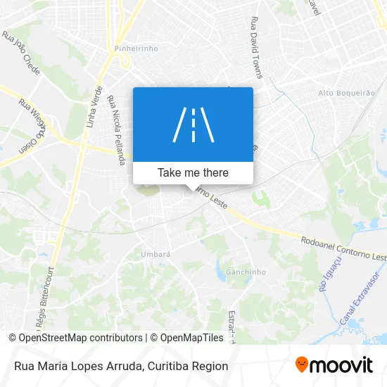 Rua Maria Lopes Arruda map