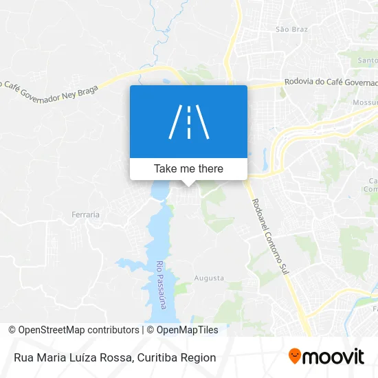Rua Maria Luíza Rossa map