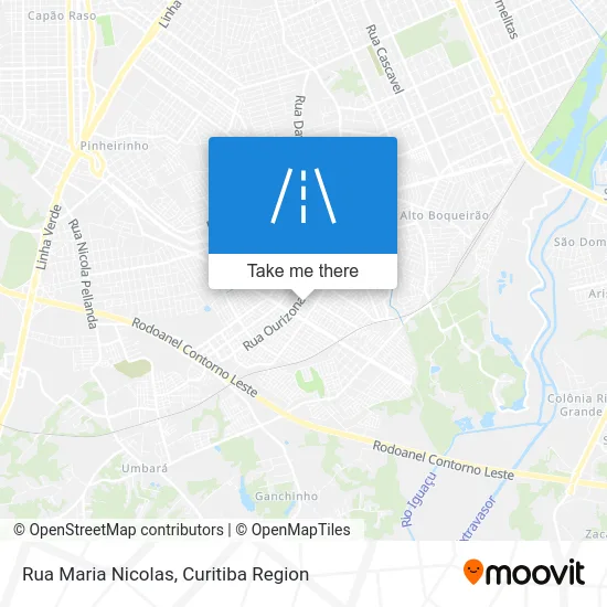 Rua Maria Nicolas map