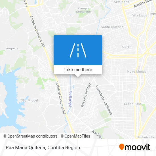 Rua Maria Quitéria map