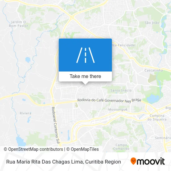 Rua Maria Rita Das Chagas Lima map