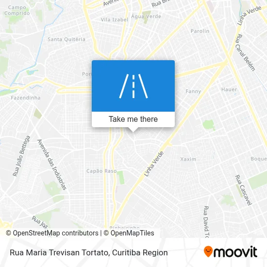 Rua Maria Trevisan Tortato map