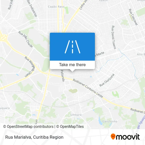 Rua Marialva map