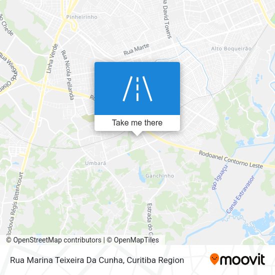 Rua Marina Teixeira Da Cunha map