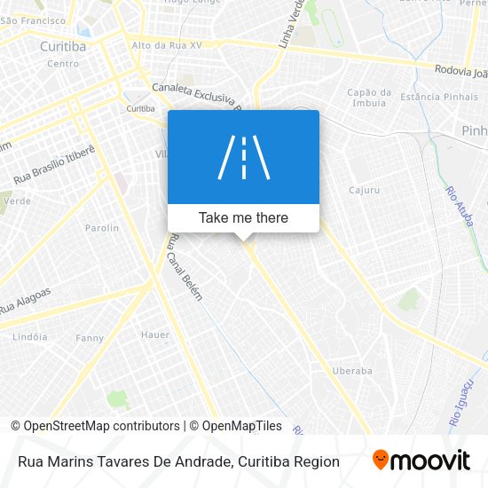 Rua Marins Tavares De Andrade map