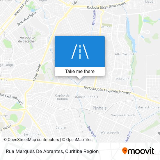 Rua Marquês De Abrantes map